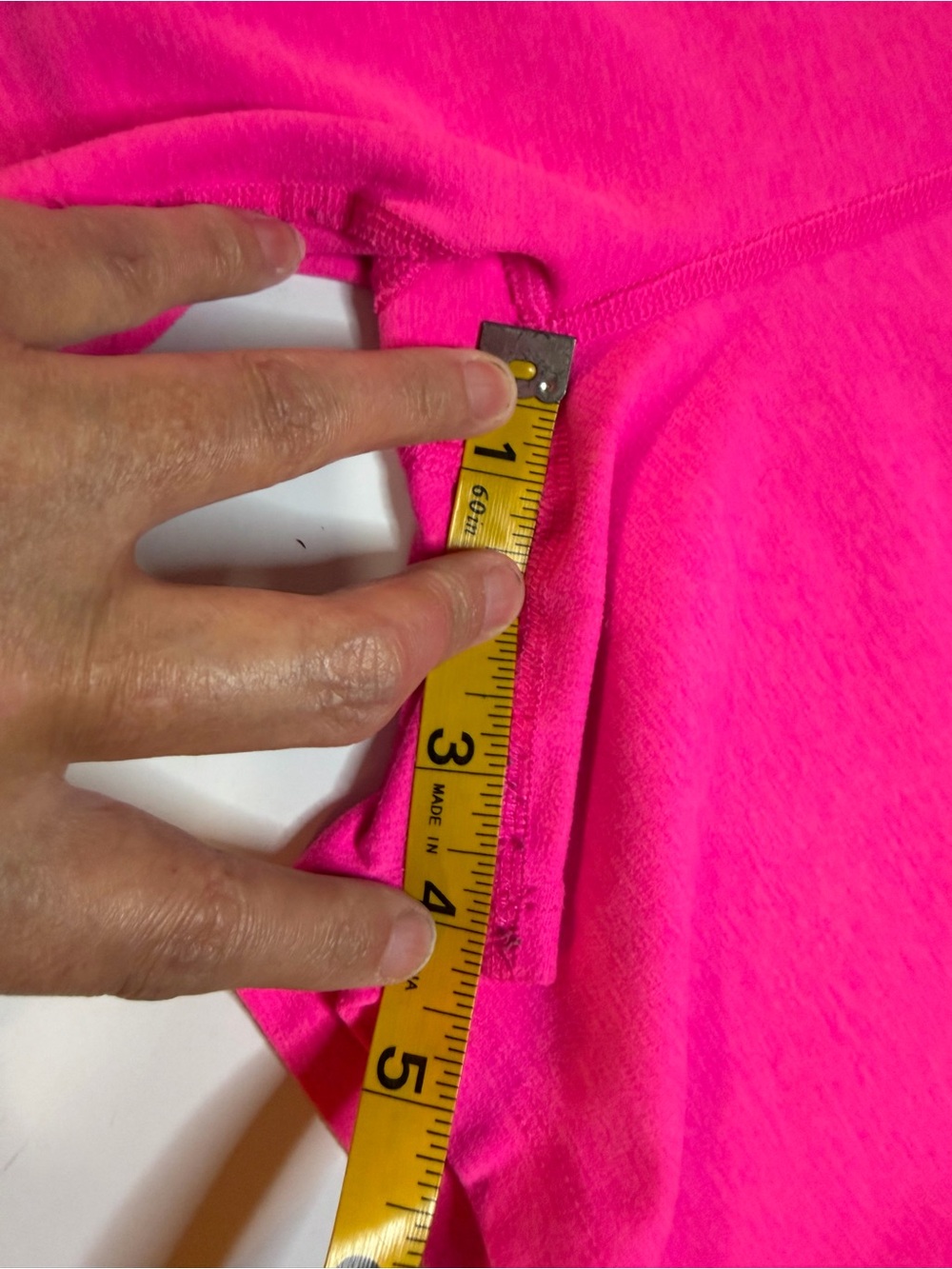 Beyond Yoga Womens Spacedye At Your Leisure High Waisted Biker Short Pink Medium - Picture 4 of 7